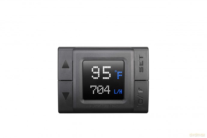 Chłodzenie wodne - TF2 LCD Monitor Temp, Przepływ RGB plus