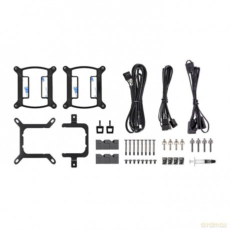 Chłodzenie wodne - TH240 V2 Ultra ARGB (2x120mm) miedziany blok