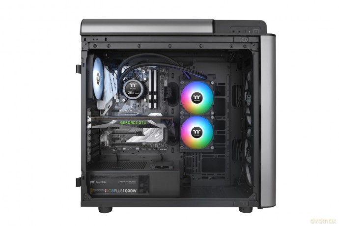 Chłodzenie wodne - TH240 V2 Ultra ARGB (2x120mm) miedziany blok