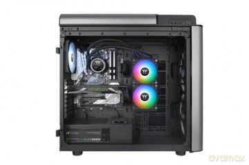 Chłodzenie wodne - TH240 V2 Ultra ARGB (2x120mm) miedziany blok
