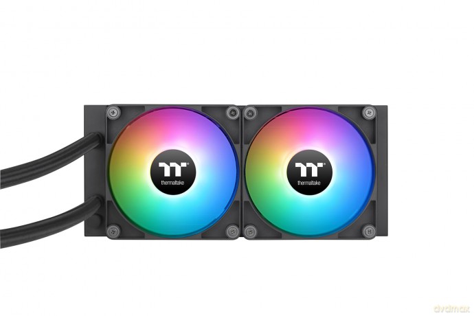 Chłodzenie wodne - TH240 V2 Ultra ARGB (2x120mm) miedziany blok