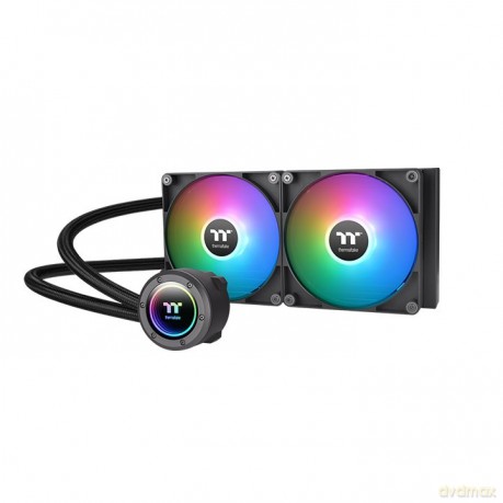 Chłodzenie wodne - TH280 V2 ARGB (2x140mm) miedziany blok CPU