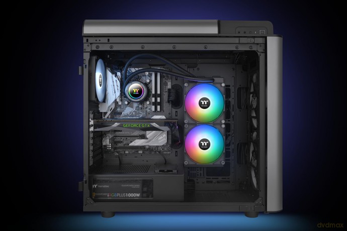Chłodzenie wodne - TH280 V2 ARGB (2x140mm) miedziany blok CPU