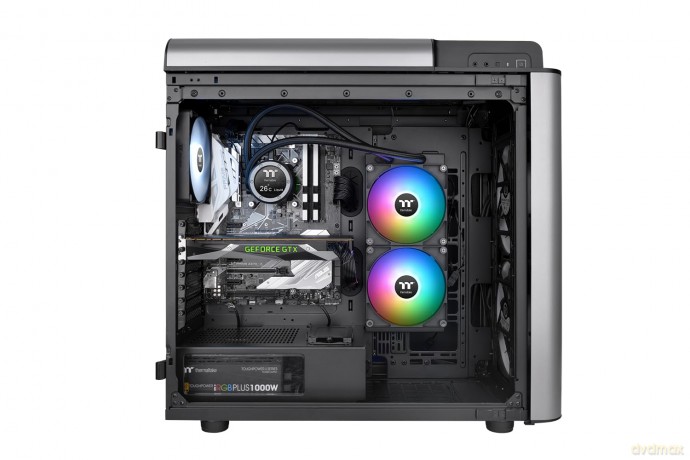 Chłodzenie wodne - TH280 V2 Ultra ARGB (2x140mm) miedziany blok
