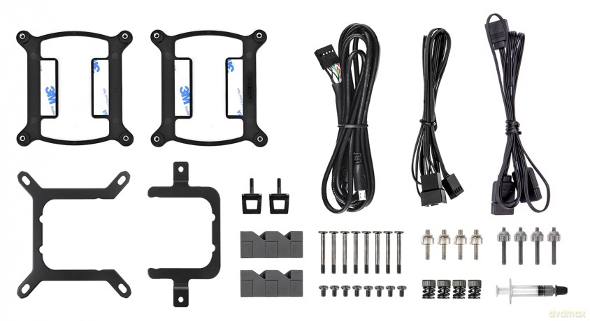 Chłodzenie wodne - TH280 V2 Ultra ARGB (2x140mm) miedziany blok
