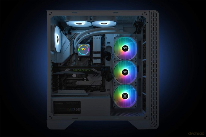 Chłodzenie wodne - TH360 ARGB Snow Edition (3x120mm)