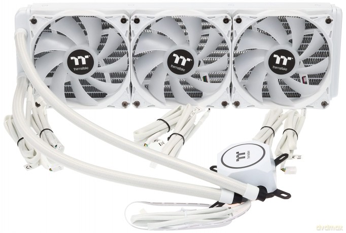 Chłodzenie wodne - TH360 ARGB Snow Edition (3x120mm)