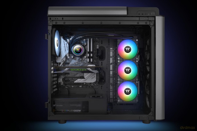 Chłodzenie wodne - TH360 V2 ARGB (3x120mm) miedziany blok CPU