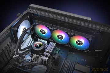 Chłodzenie wodne - TH360 V2 ARGB (3x120mm) miedziany blok CPU