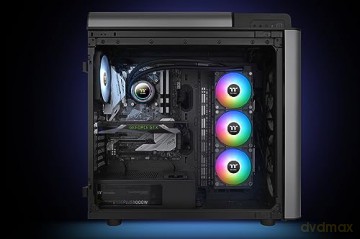 Chłodzenie wodne - TH360 V2 ARGB (3x120mm) miedziany blok CPU