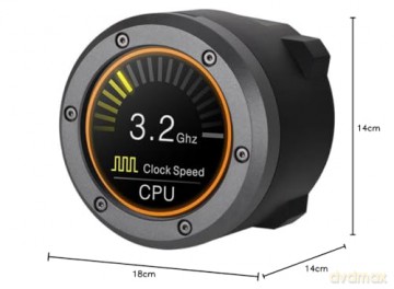 Chłodzenie wodne - TH360 V2 Ultra ARGB (3x120mm) miedziany blok