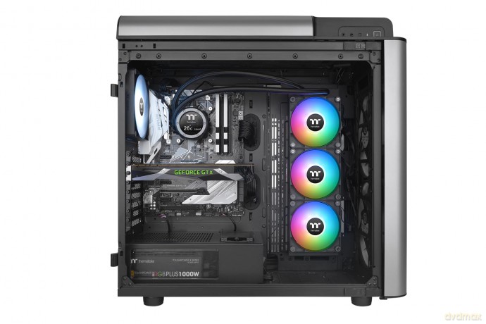 Chłodzenie wodne - TH360 V2 Ultra ARGB (3x120mm) miedziany blok