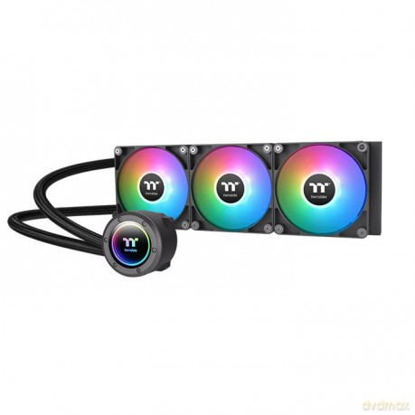 Chłodzenie wodne - TH420 V2 ARGB (3x140mm) miedziany blok CPU