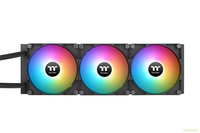 Chłodzenie wodne - TH420 V2 ARGB (3x140mm) miedziany blok CPU