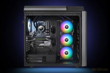 Chłodzenie wodne - TH420 V2 ARGB (3x140mm) miedziany blok CPU