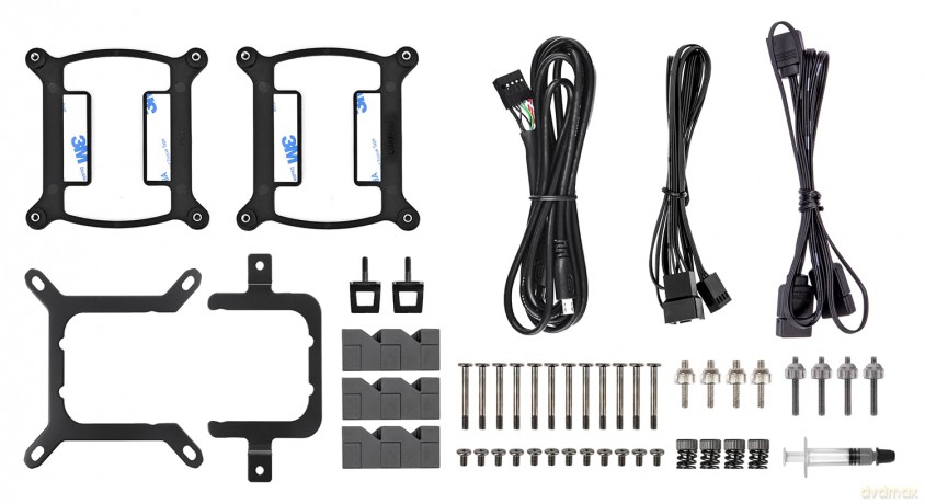 Chłodzenie wodne - TH420 V2 Ultra ARGB (3x140mm) miedziany blok