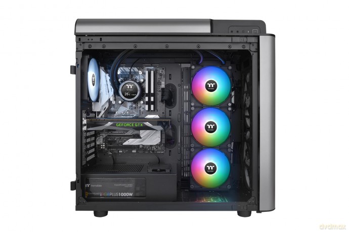 Chłodzenie wodne - TH420 V2 Ultra ARGB (3x140mm) miedziany blok