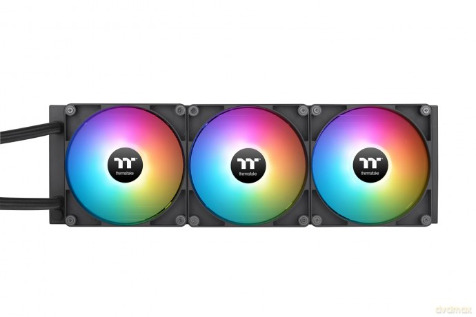 Chłodzenie wodne - TH420 V2 Ultra ARGB (3x140mm) miedziany blok