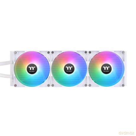 Chłodzenie wodne - TH420 V2 Ultra ARGB (3x140mm) miedź, 2.1" LCD Snow