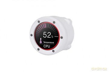 Chłodzenie wodne - TH420 V2 Ultra ARGB (3x140mm) miedź, 2.1" LCD Snow