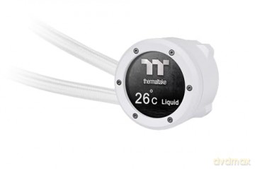 Chłodzenie wodne - TH420 V2 Ultra ARGB (3x140mm) miedź, 2.1" LCD Snow
