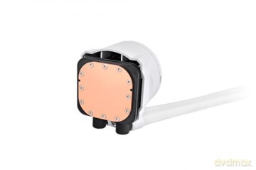 Chłodzenie wodne - TH420 V2 Ultra ARGB (3x140mm) miedź, 2.1" LCD Snow