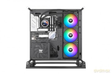 Chłodzenie wodne - TH420 V2 Ultra EX ARGB (3x140mm magnetic) miedź 2.1" LCD