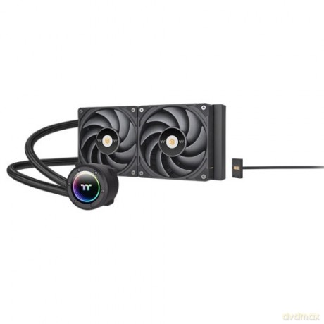 Chłodzenie wodne - Toughliquid 240 EX Pro ARGB (2x120mm) miedziana blok CPU