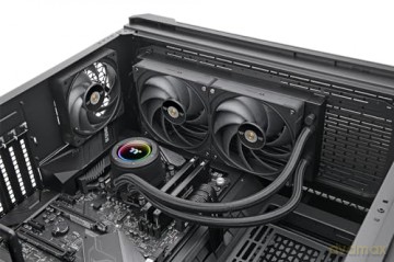Chłodzenie wodne - Toughliquid 280 EX Pro ARGB (2x140mm) miedzianiany blok CPU