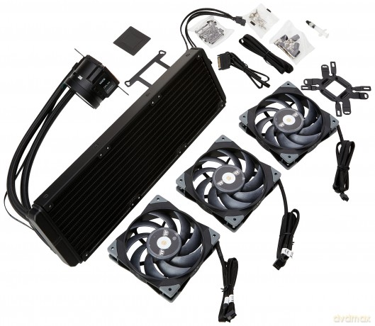 Chłodzenie wodne - Toughliquid 360 ARGB Sync (3x120mm)