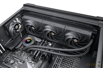 Chłodzenie wodne - Toughliquid 420 EX Pro ARGB (3x140mm) miedzianiany blok CPU