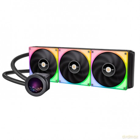 Chłodzenie wodne - Toughliquid Ultra 420 RGB - 2.1" LCD, ToughFan RGB 140mm*3