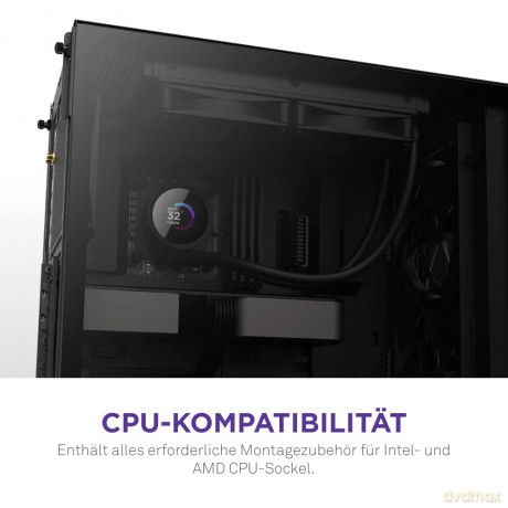 Chłodzenie wodne Kraken 240 LCD