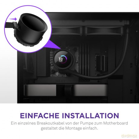 Chłodzenie wodne Kraken 240 LCD