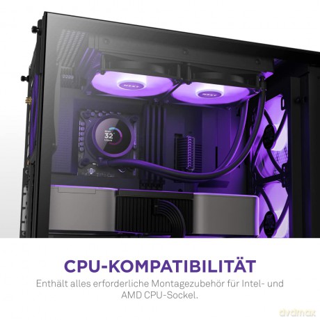 Chłodzenie wodne Kraken 240 RGB LCD