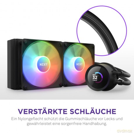 Chłodzenie wodne Kraken 240 RGB LCD