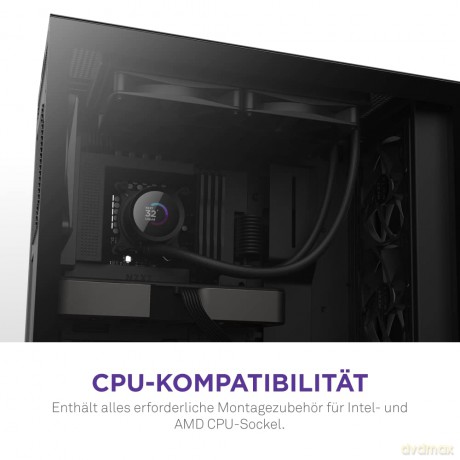 Chłodzenie wodne Kraken 280 LCD