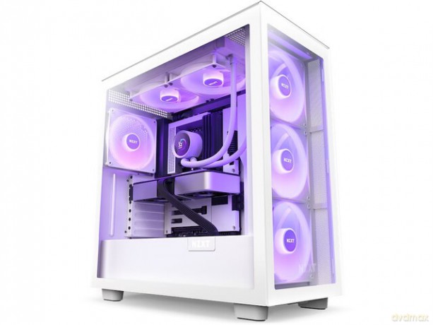 Chłodzenie wodne Kraken 280 RGB LCD Białe