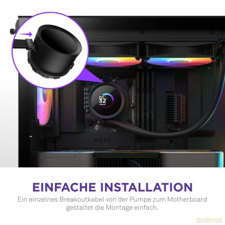 Chłodzenie wodne Kraken 360 RGB LCD