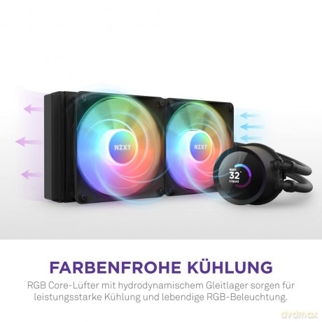 Chłodzenie wodne Kraken 360 RGB LCD