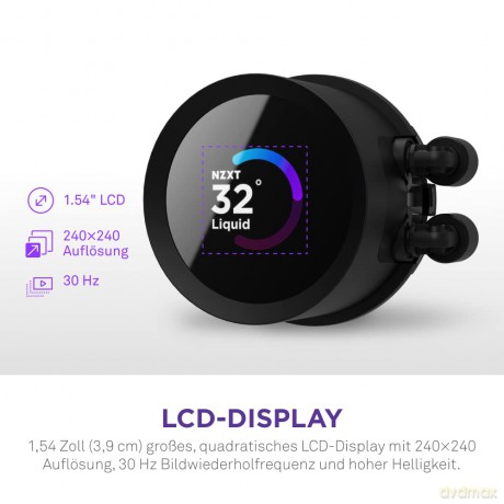 Chłodzenie wodne Kraken 360 RGB LCD