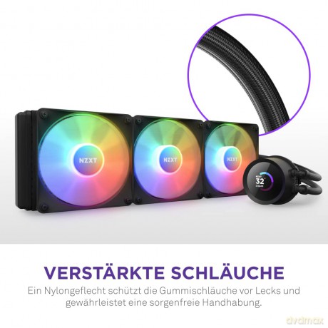 Chłodzenie wodne Kraken 360 RGB LCD