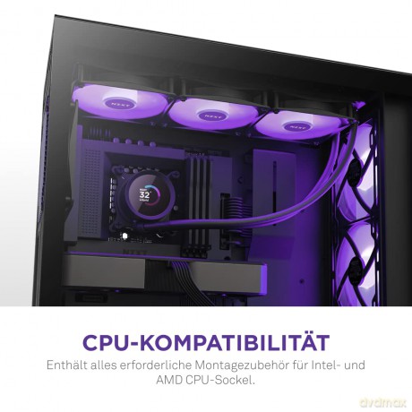 Chłodzenie wodne Kraken 360 RGB LCD