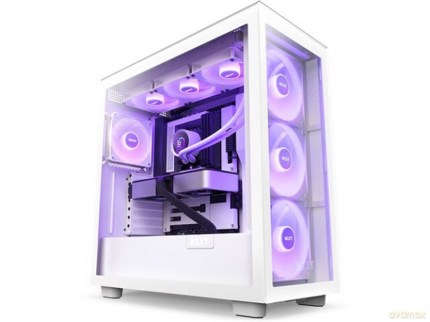 Chłodzenie wodne Kraken 360 RGB LCD Białe