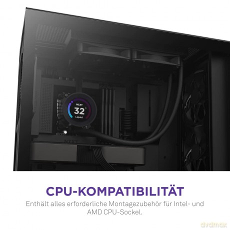 Chłodzenie wodne Kraken Elite 240 LCD