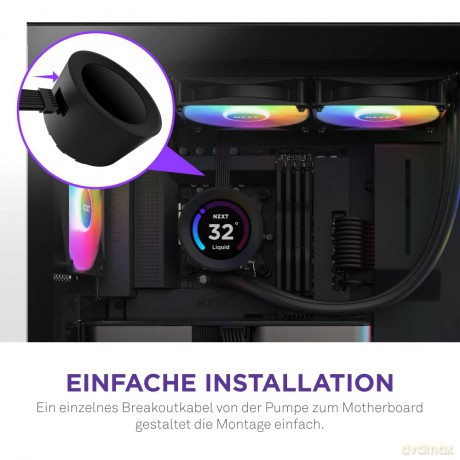Chłodzenie wodne Kraken Elite 240 RGB LCD