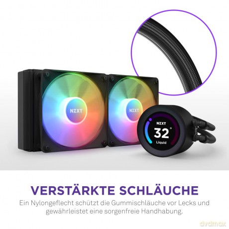 Chłodzenie wodne Kraken Elite 240 RGB LCD