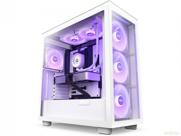 Chłodzenie wodne Kraken Elite 240 RGB LCD Białe