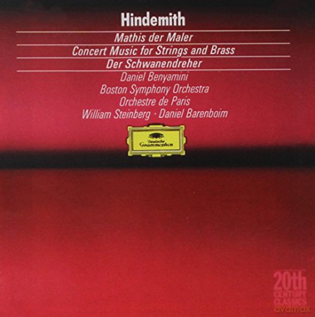 Steinberg Bso Bboim: Hindemith:Mathis Sym+Concert + [CD]