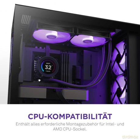 Chłodzenie wodne Kraken Elite 280 RGB LCD